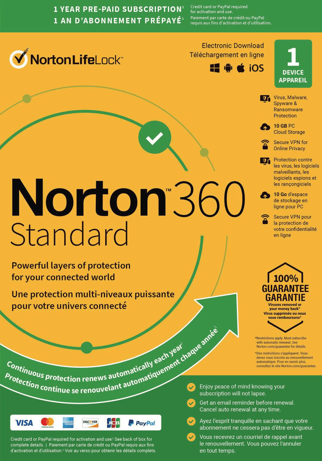 Norton life lock renewal scam