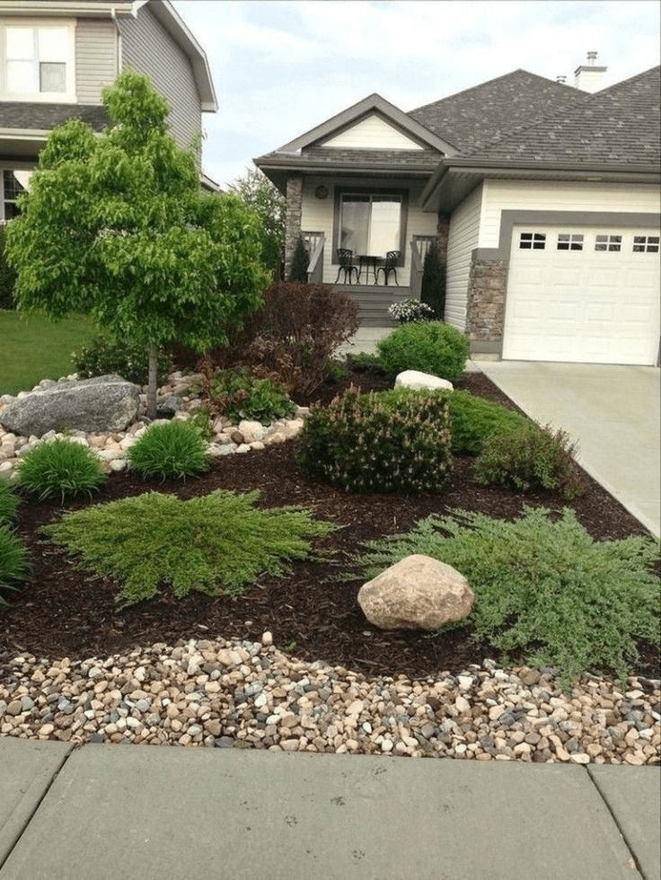 Front landscape design ideas