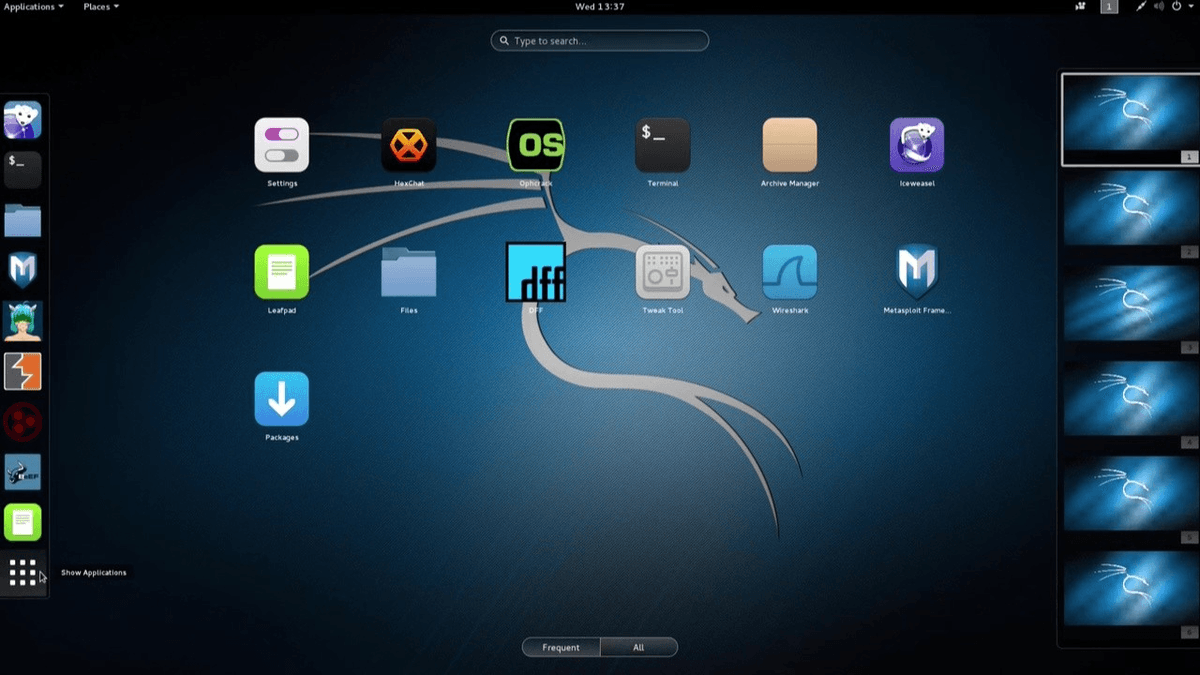Linux Software Images Kali linux debian version