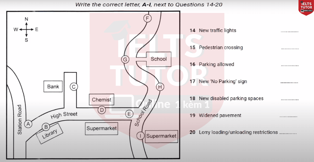Proposed Traffic Changes in Granford
