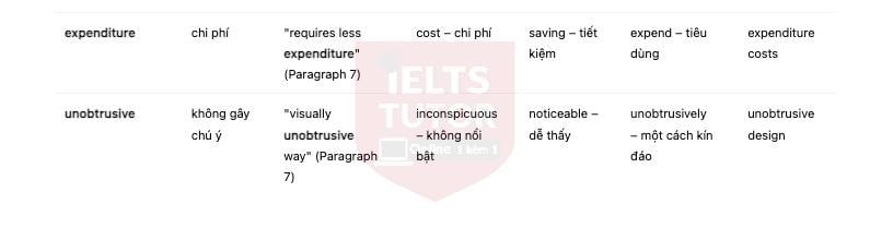 IELTS TUTOR cung cấp Water Treatment 2: Reed Bed: Đề thi thật IELTS READING (IELTS Reading Recent Actual Test) 