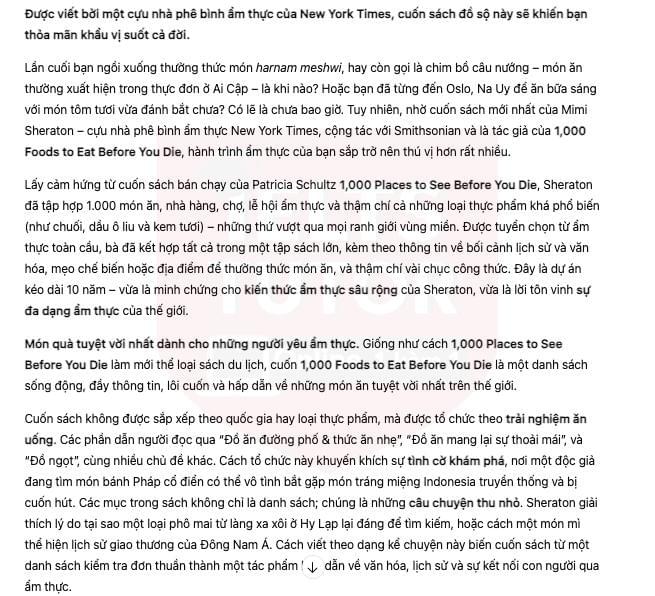 🔥What Are the 1,000 Foods to Eat Before You Die? Answers with location