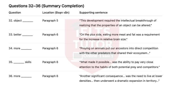 🔥The Animal Connection Answers with location - Đề thi thật IELTS READING- Làm bài online format computer-based, kèm đáp án, dịch & giải thích từ vựng - cấu trúc ngữ pháp khó