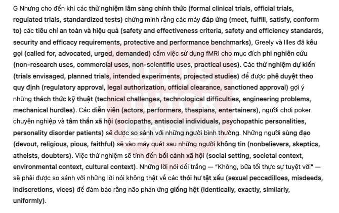 Lighting up the lies   - Đề thi thật IELTS READING