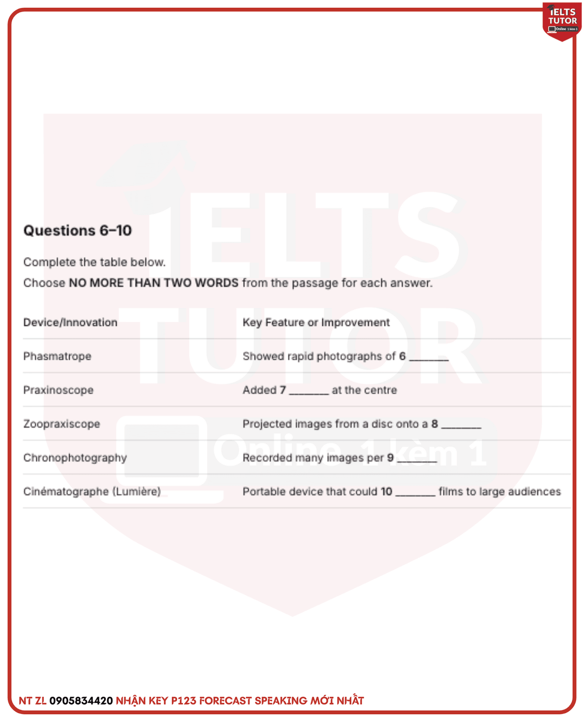 The origins of cinema