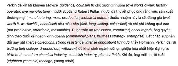 🔥Discovering Purple Answers with location - Đề thi thật IELTS READING- Làm bài online format computer-based, kèm đáp án, dịch & giải thích từ vựng - cấu trúc ngữ pháp khó