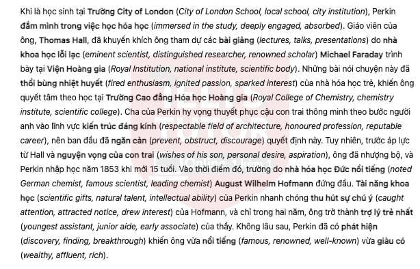 🔥Discovering Purple Answers with location - Đề thi thật IELTS READING- Làm bài online format computer-based, kèm đáp án, dịch & giải thích từ vựng - cấu trúc ngữ pháp khó