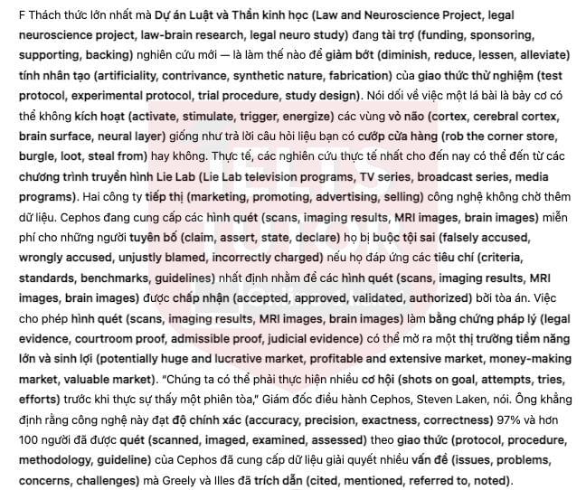 Lighting up the lies   - Đề thi thật IELTS READING