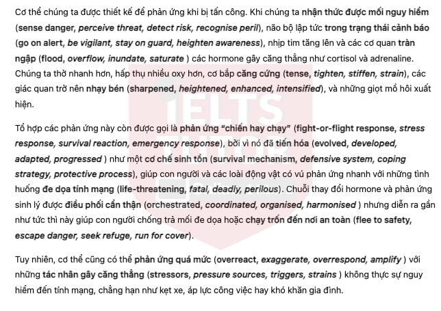 🔥The Myth of the Eight-hour Sleep Answers with location - Đề thi thật IELTS READING- Làm bài online format computer-based, kèm đáp án, dịch & giải thích từ vựng - cấu trúc ngữ pháp khó
