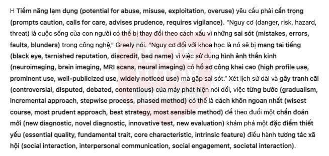 Lighting up the lies   - Đề thi thật IELTS READING