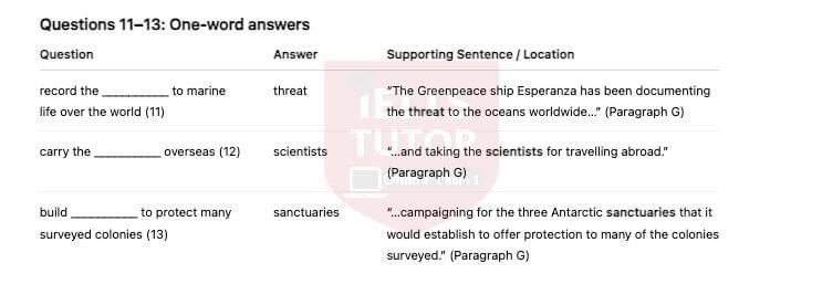 🔥Chinstrap Penguin Population In The Last 50 Years Answers with location - Đề thi thật IELTS READING- Làm bài online format computer-based, kèm đáp án, dịch & giải thích từ vựng - cấu trúc ngữ pháp khó