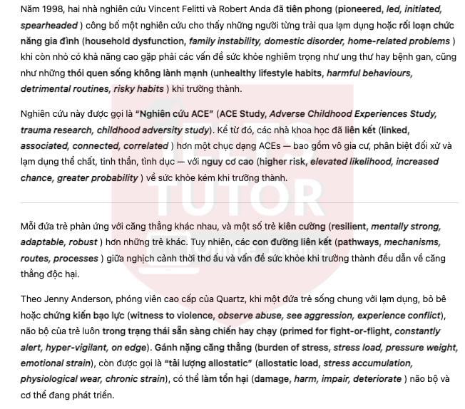 🔥The Myth of the Eight-hour Sleep Answers with location - Đề thi thật IELTS READING- Làm bài online format computer-based, kèm đáp án, dịch & giải thích từ vựng - cấu trúc ngữ pháp khó