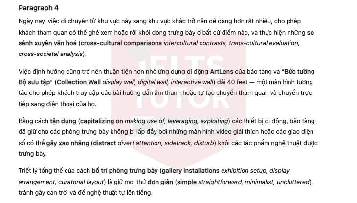 🔥Redesigning the Cleveland Museum of Art Answers with location - Đề thi thật IELTS READING- Làm bài online format computer-based, kèm đáp án, dịch & giải thích từ vựng - cấu trúc ngữ pháp khó