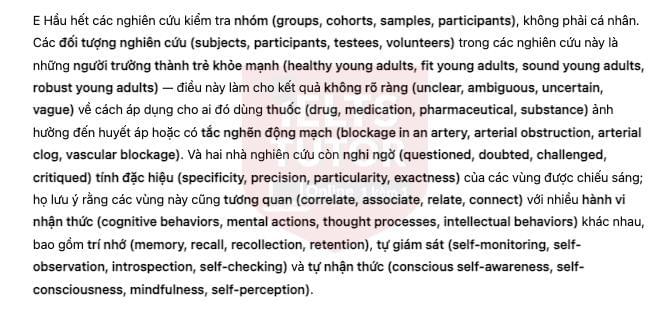 Lighting up the lies   - Đề thi thật IELTS READING