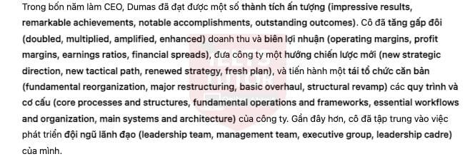 Women and the vision thing Answers with location - Đề luyện IELTS READING