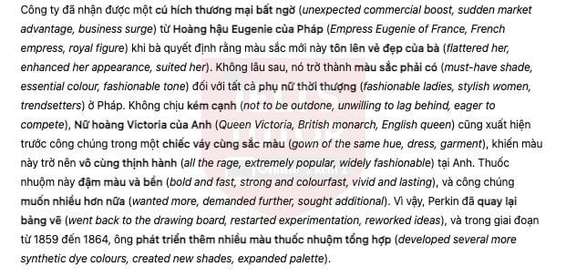 🔥Discovering Purple Answers with location - Đề thi thật IELTS READING- Làm bài online format computer-based, kèm đáp án, dịch & giải thích từ vựng - cấu trúc ngữ pháp khó