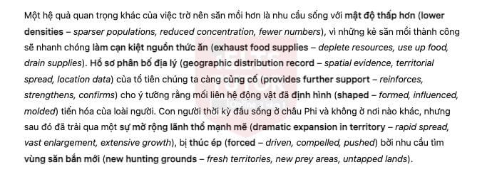 🔥The Animal Connection Answers with location - Đề thi thật IELTS READING- Làm bài online format computer-based, kèm đáp án, dịch & giải thích từ vựng - cấu trúc ngữ pháp khó