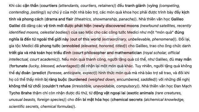 🔥Rewards for scientific achievement Answers with location - Đề thi thật IELTS READING- Làm bài online format computer-based, kèm đáp án, dịch & giải thích từ vựng - cấu trúc ngữ pháp khó