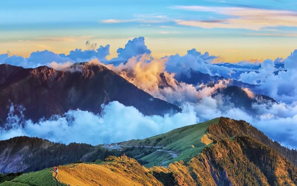 南投夢境般的合歡山 Hehuanshan