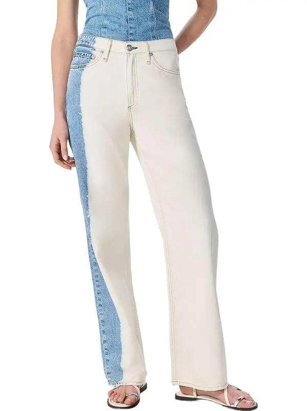 Two Tone Jeans: The Bold Denim Trend You Need in Your W...