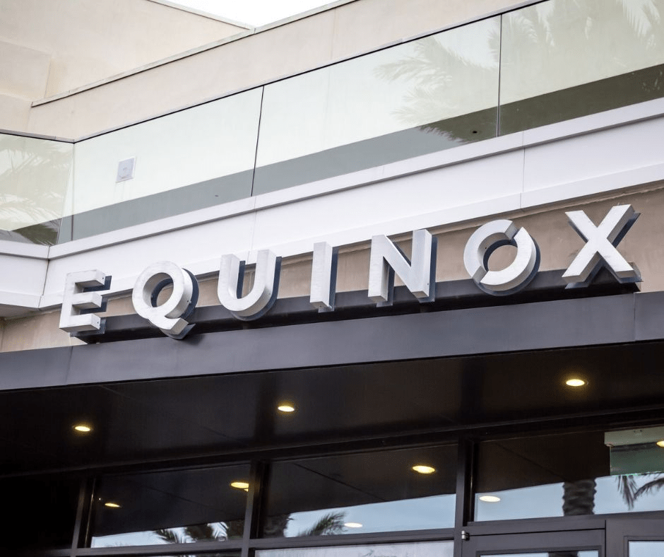Equinox membership fee