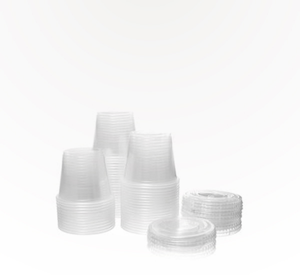 Plastic cups for jello shots