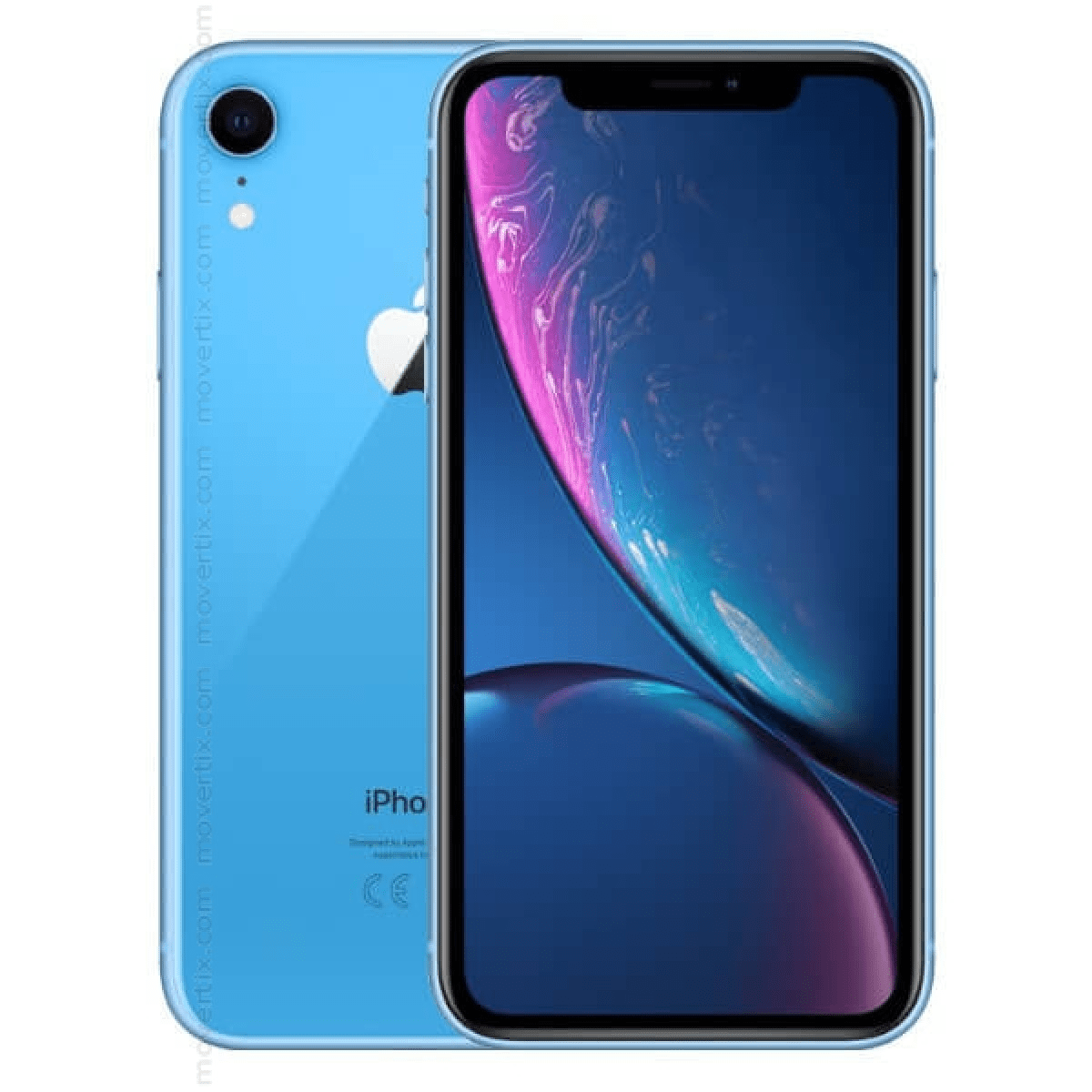 Iphone in blue