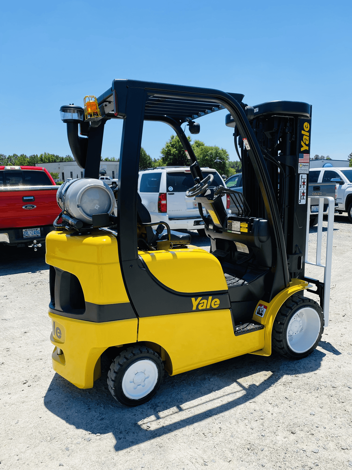 Healthier living carpet cushion forklift