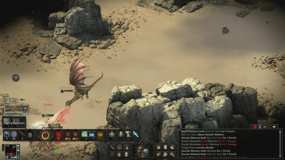Pillars of eternity 2 chanter healer