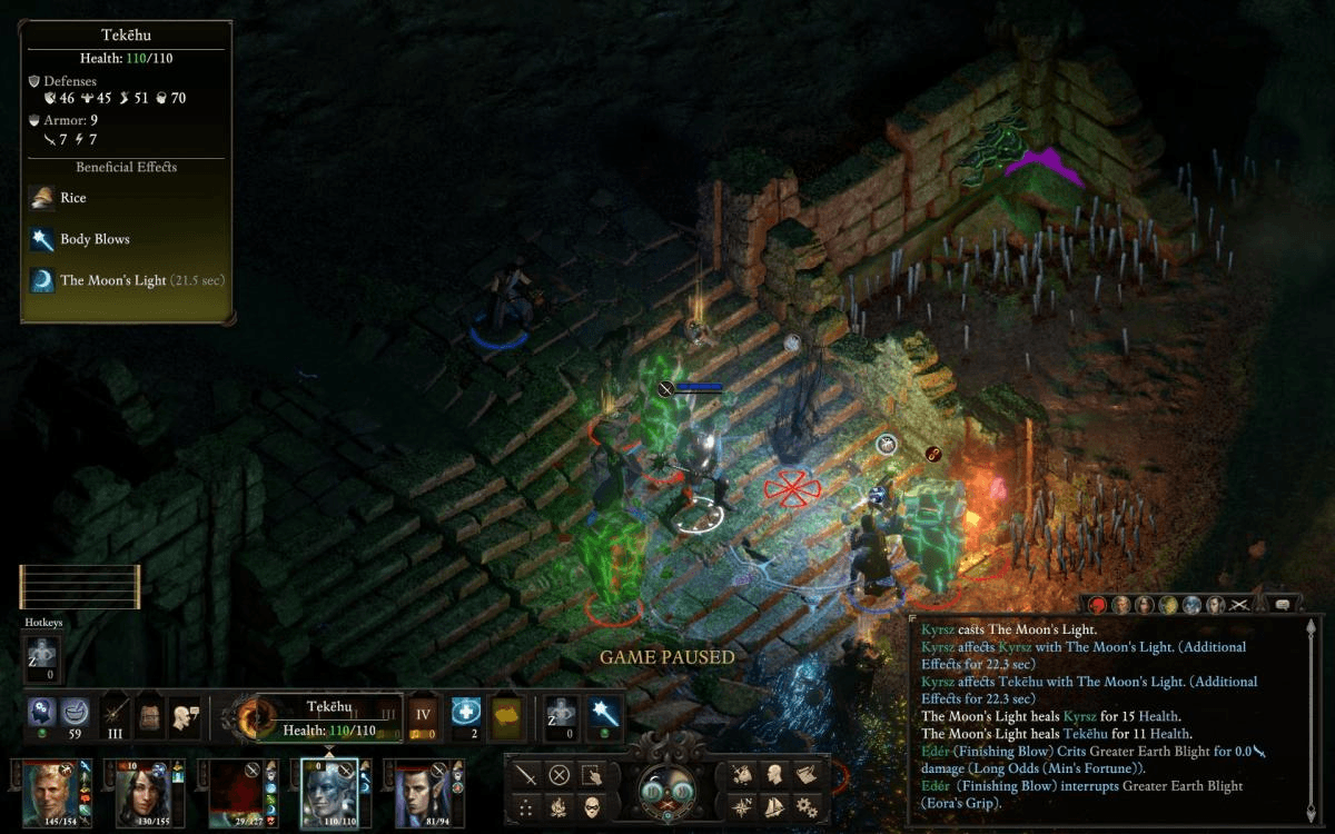 Pillars of eternity 2 chanter healer