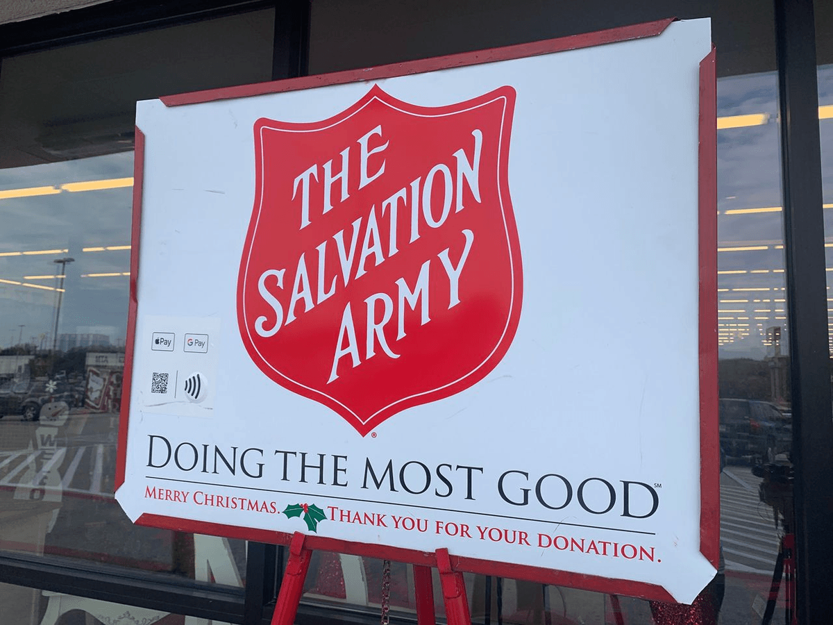 Donate car to charity salvation army