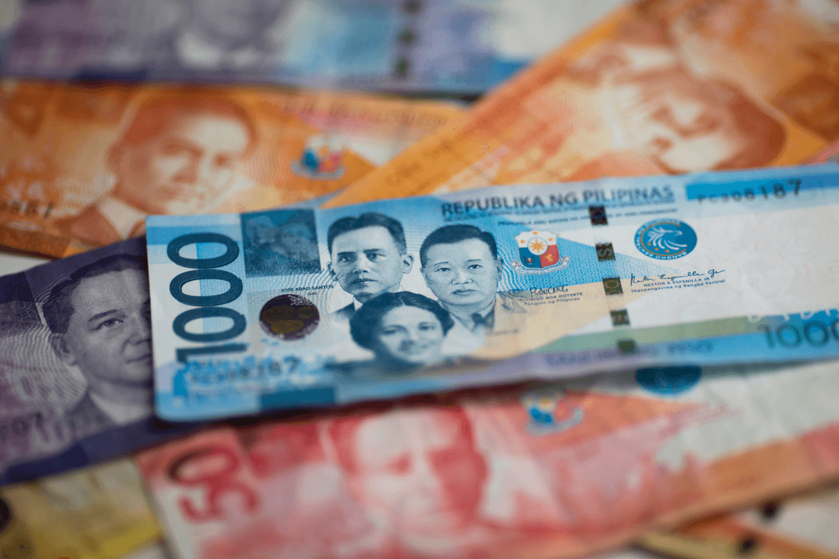 Exchange rate us dollar to philippine peso