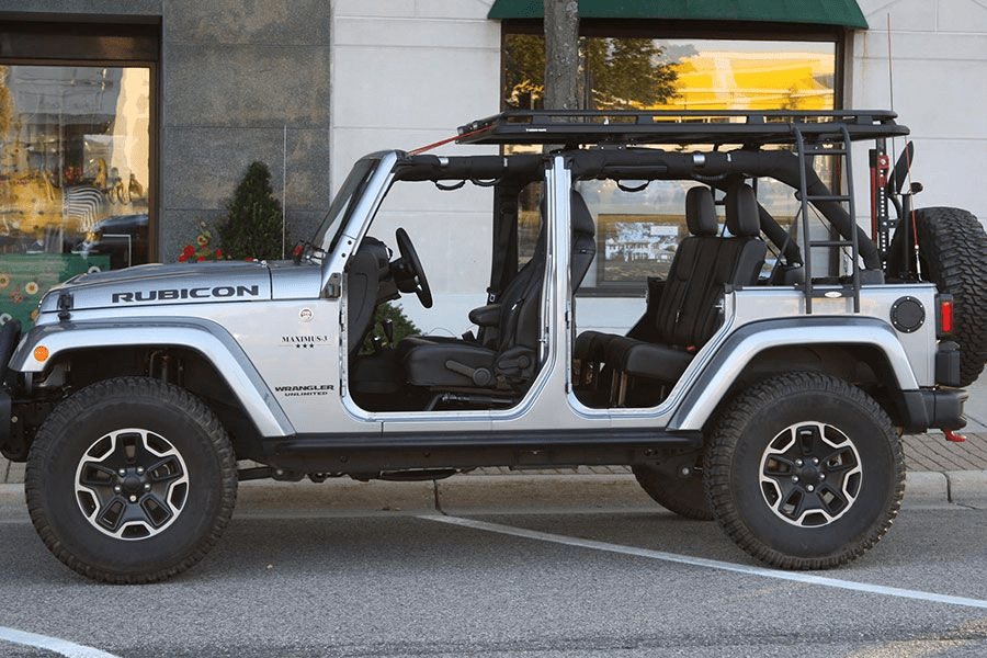 Rhino rack pioneer platform jeep jl