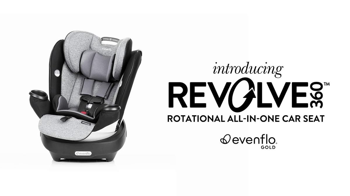 Evenflo revolve 360 rear facing weight limit