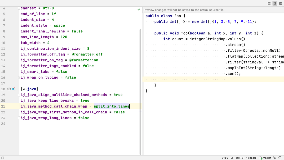 Java code formatter vscode