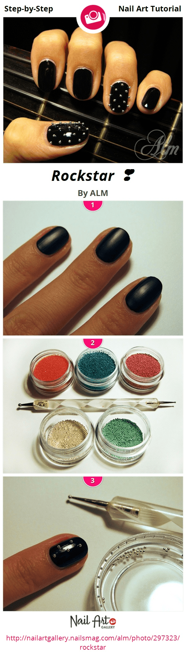 Rockstar nails near me