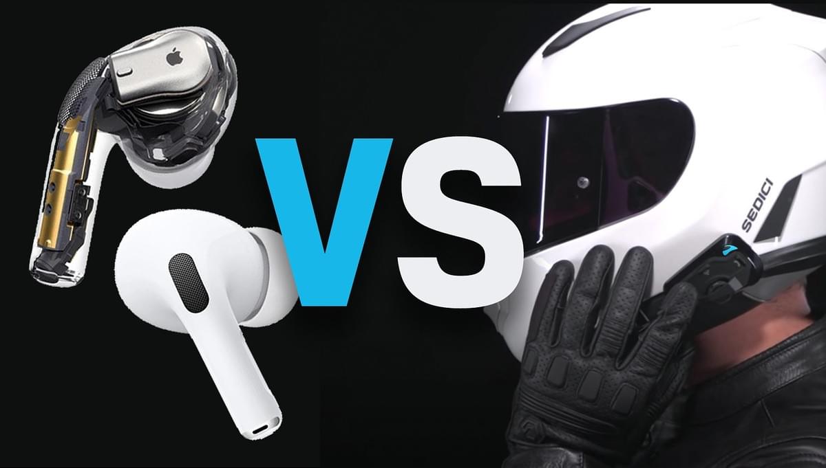 Can You Wear Earbuds While Riding a Motorcycle