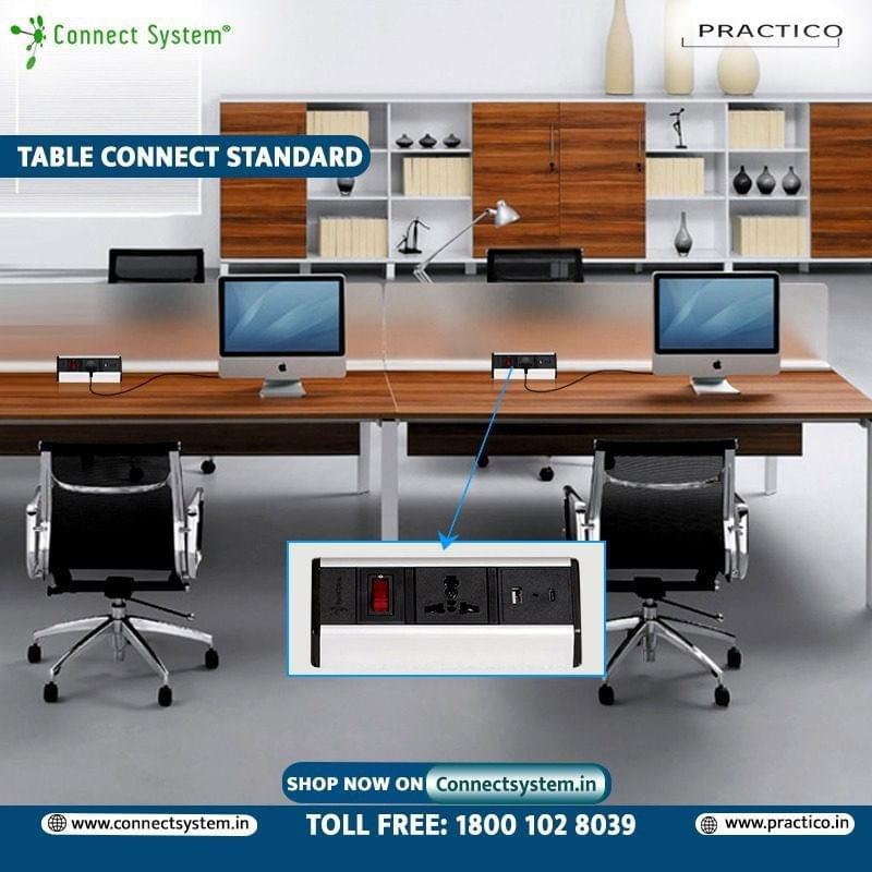 The Evolution of Office Table Sockets Introducing the