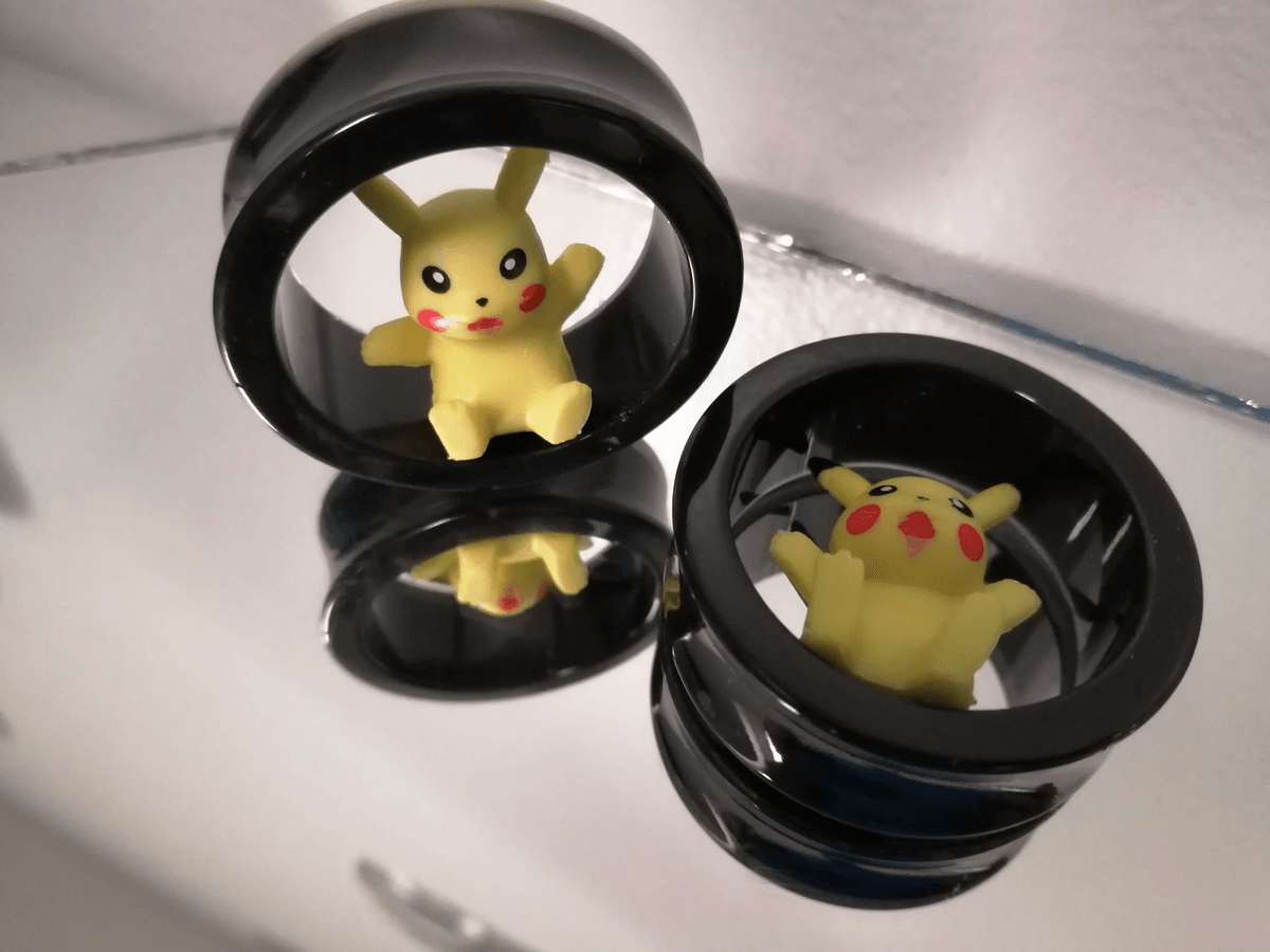 pikachu tail anal plug Pikachu Tail Vibe Buttplug – Kawaii Bdsm main image 1