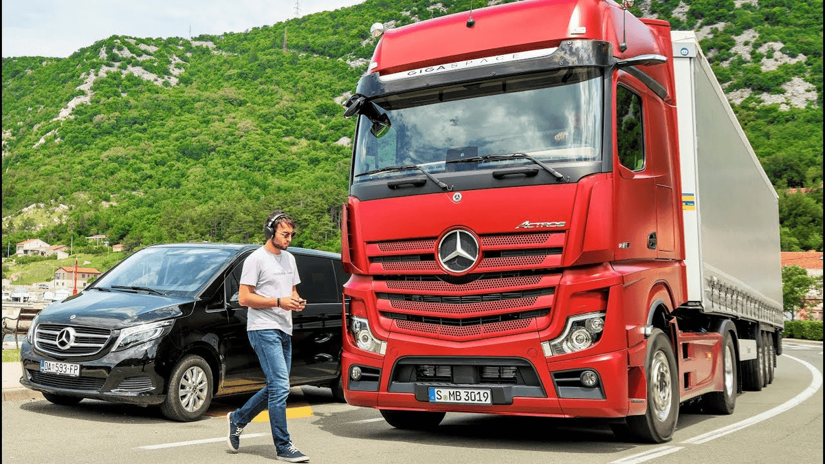 Mercedes assist take a break