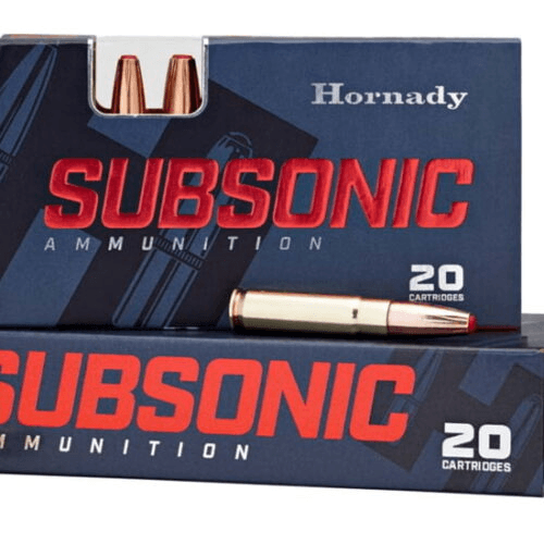Hornady subsonic wont cycke.tavor