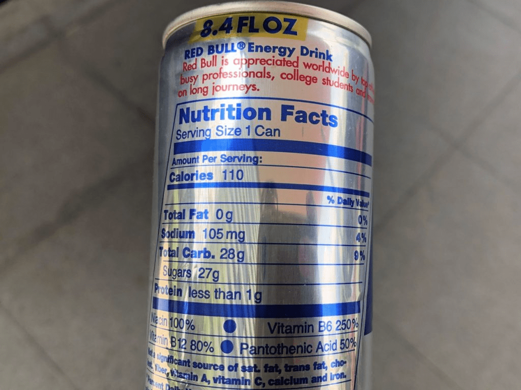 Does red bull have bull sperm in it