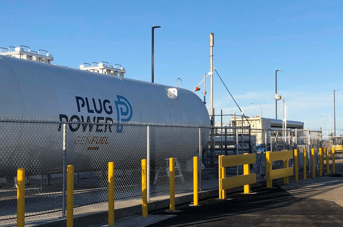 Plug Power Tanker Plug power careers