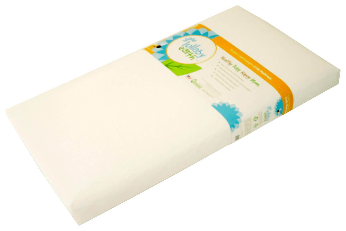 Lullaby earth breeze crib mattress