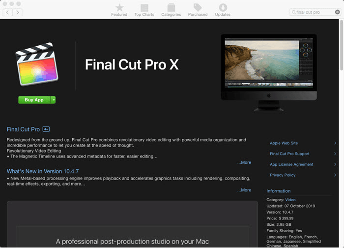 Final cut pro zoom in on video