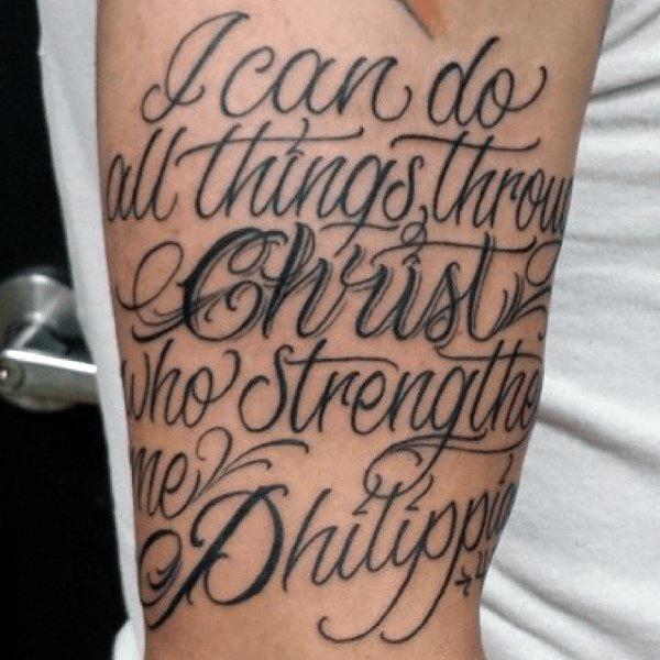 King james bible verse about tattoos
