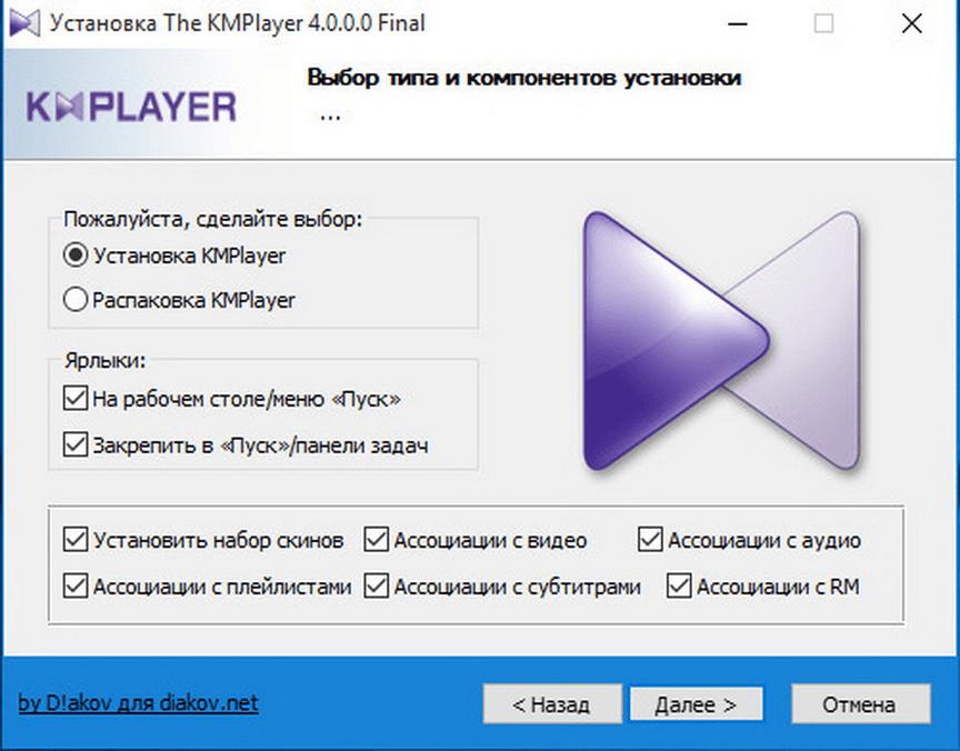 Kmplayer 4.0