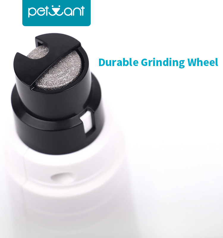 Grinder dog nail trimmer