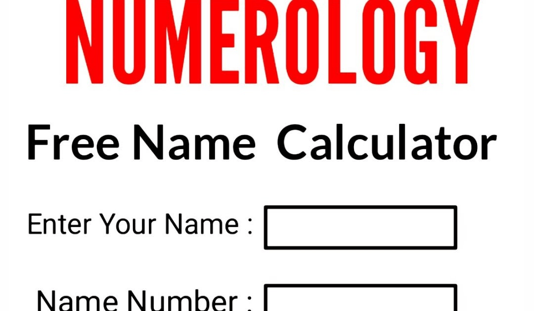 Numerology calculator chaldean