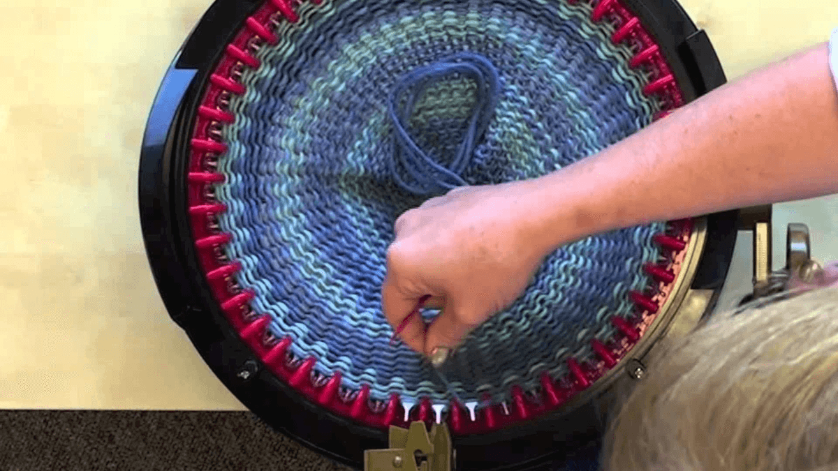 Round loom knitting videos youtube animals